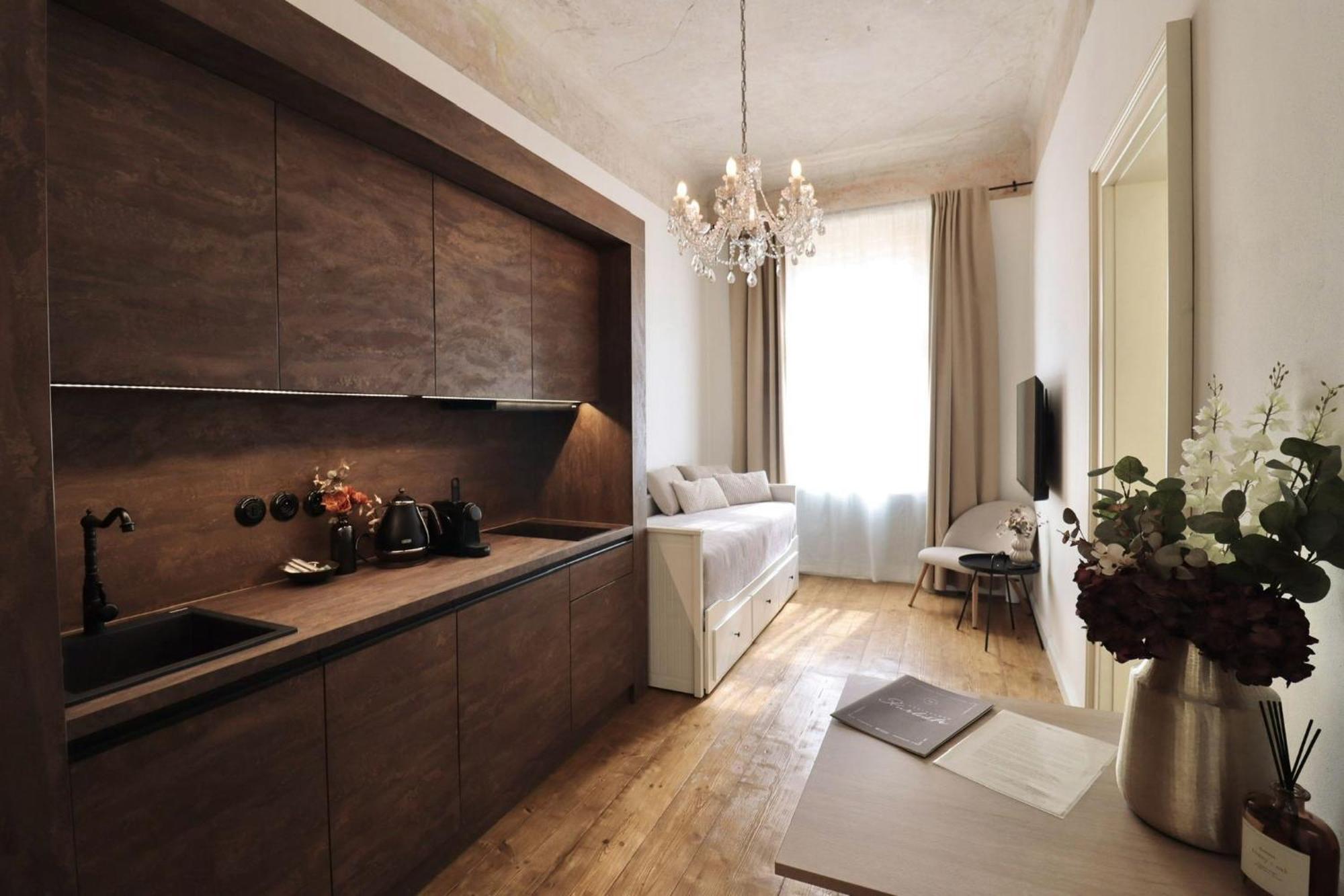 Apartma Hilda 1905 Karlovy Vary Dış mekan fotoğraf